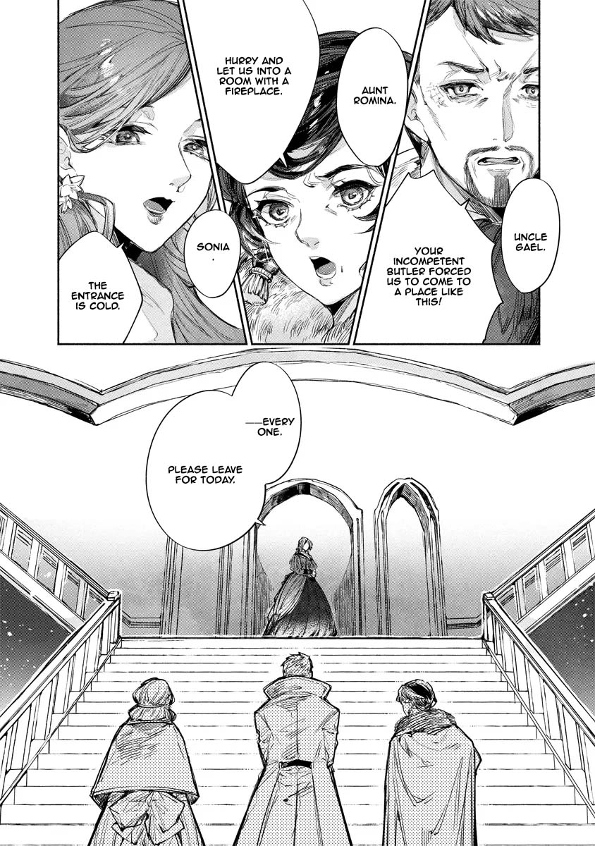 The Daughter of a Sinking Noble House Chapter 4 Page 12